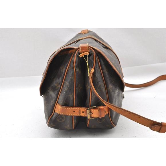 Auth Louis Vuitton Saumur 30 Shoulder #107357L45B - Picture 5 of 15